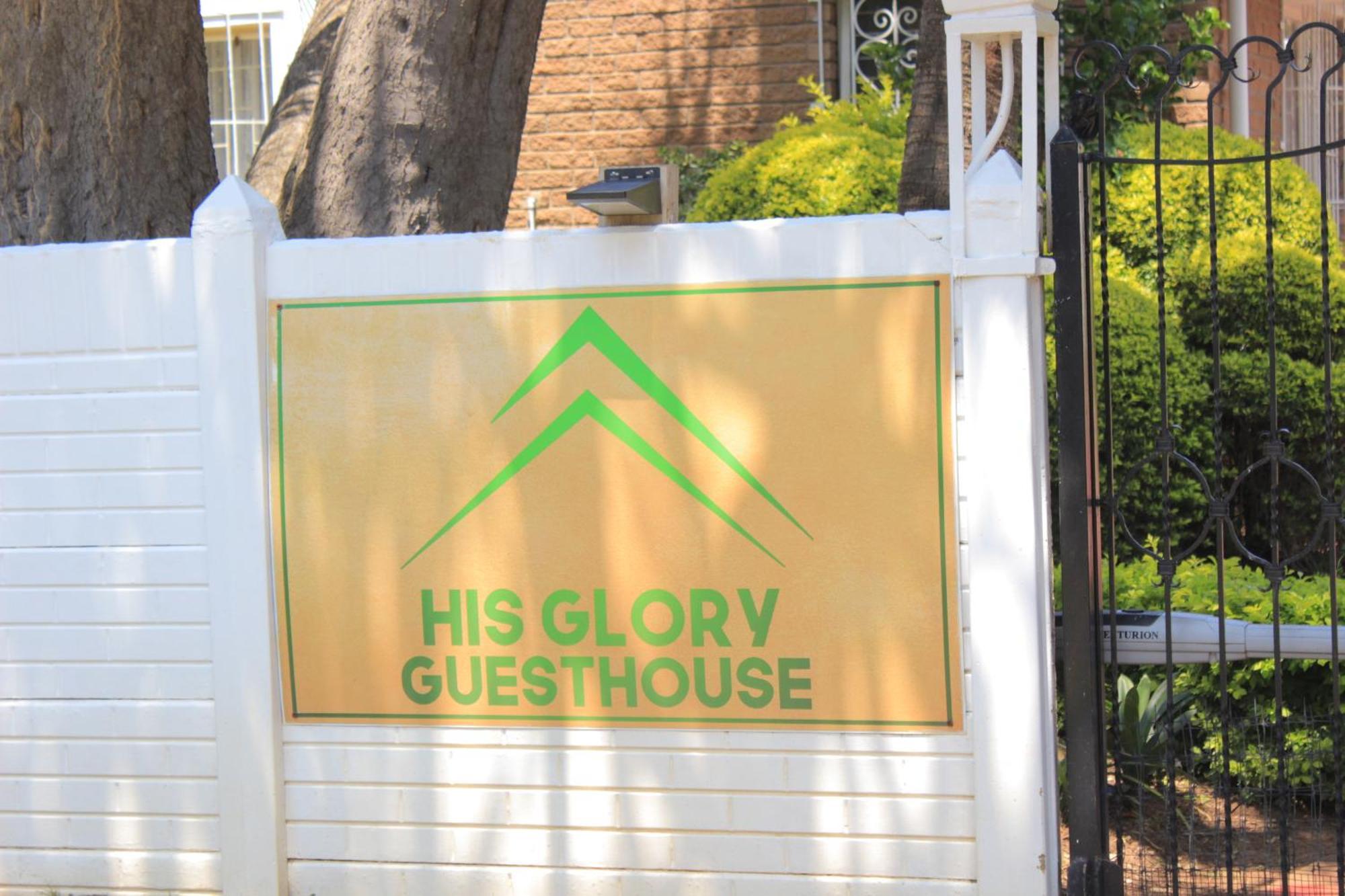 His Glory Guest House 弗莱海德 外观 照片